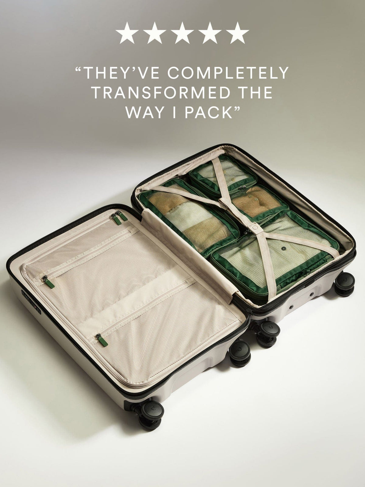 Antler Luggage -  Packing Cubes PLP 3: 2025 - featured Packing Cubes PLP 3: 2025