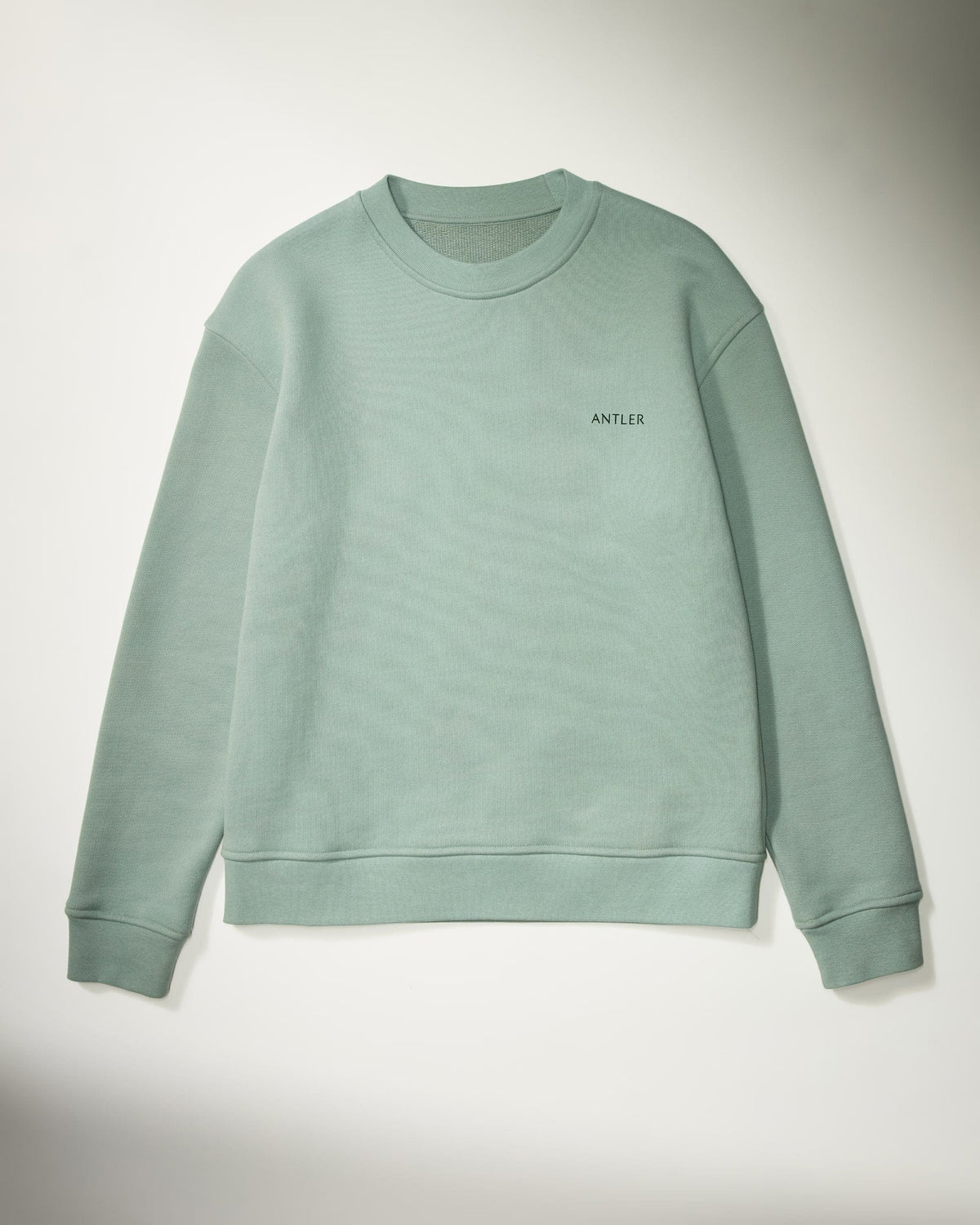 Antler Luggage -  Travel Essential Sweatshirt in Mist Blue - Apparel Travel Essential Sweatshirt in Blue