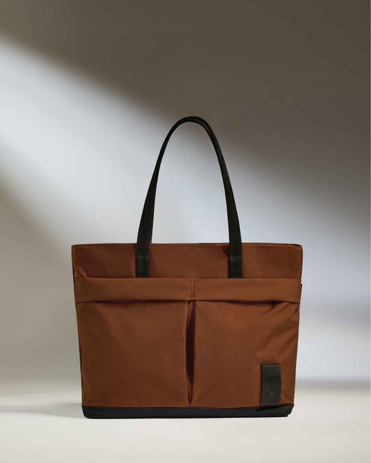 Antler Luggage -  Urban Core Tote Bag in Clay Brown - Tote Bag Urban Core Tote Bag in Brown | Travel & Work Bags and Accessories