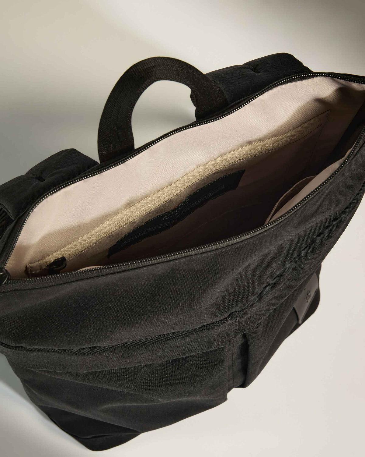 Antler Luggage -  Urban Core Zip Top Backpack in Black - Backpack Urban Core Zip Top Backpack in Black | Rucksacks & Travel Bags
