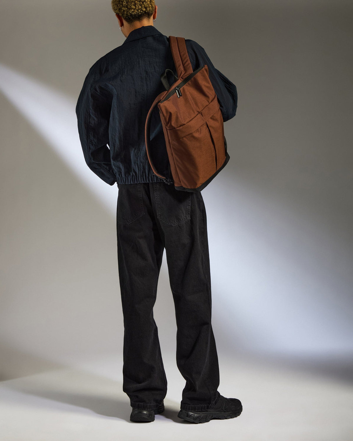 Antler Luggage -  Urban Core Zip Top Backpack in Clay Brown - Backpack Urban Core Zip Top Backpack in Brown | Rucksacks & Travel Bags