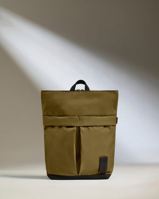 Antler Luggage -  Urban Core Zip Top Backpack in Olive Green - Backpack Urban Core Zip Top Backpack in Green | Rucksacks & Travel Bags
