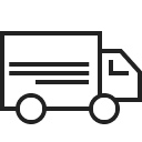 a black and white truck